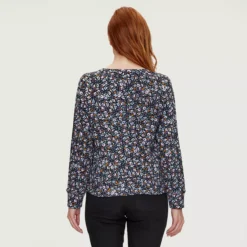 Rio - Chandail En Coton Ouaté Pour Femme 26 Rio - Chandail En Coton Ouaté Pour Femme -Lee Style 18211 fllafr 3