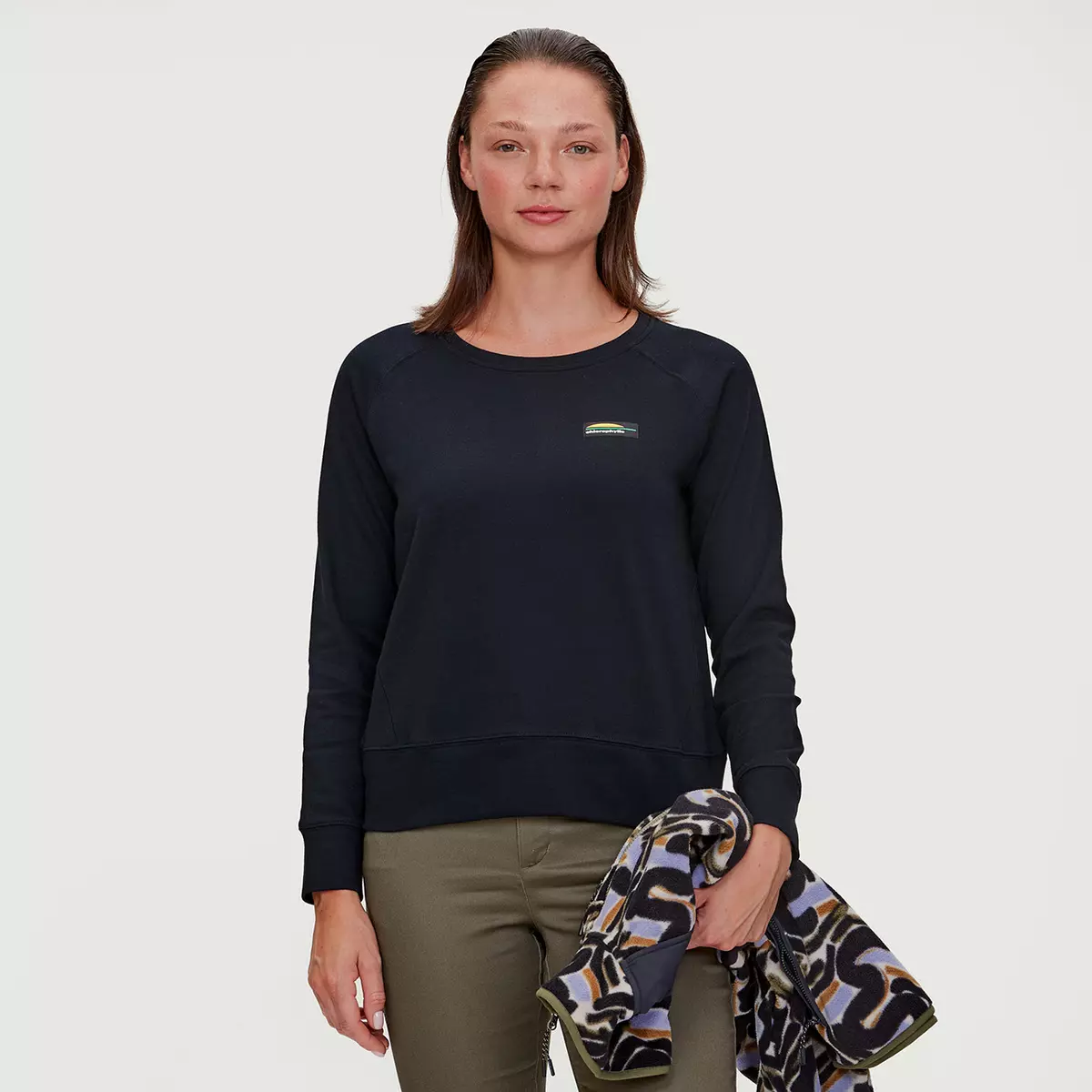 Rio - Chandail En Coton Ouaté Pour Femme 4 Rio - Chandail En Coton Ouaté Pour Femme - Image 2