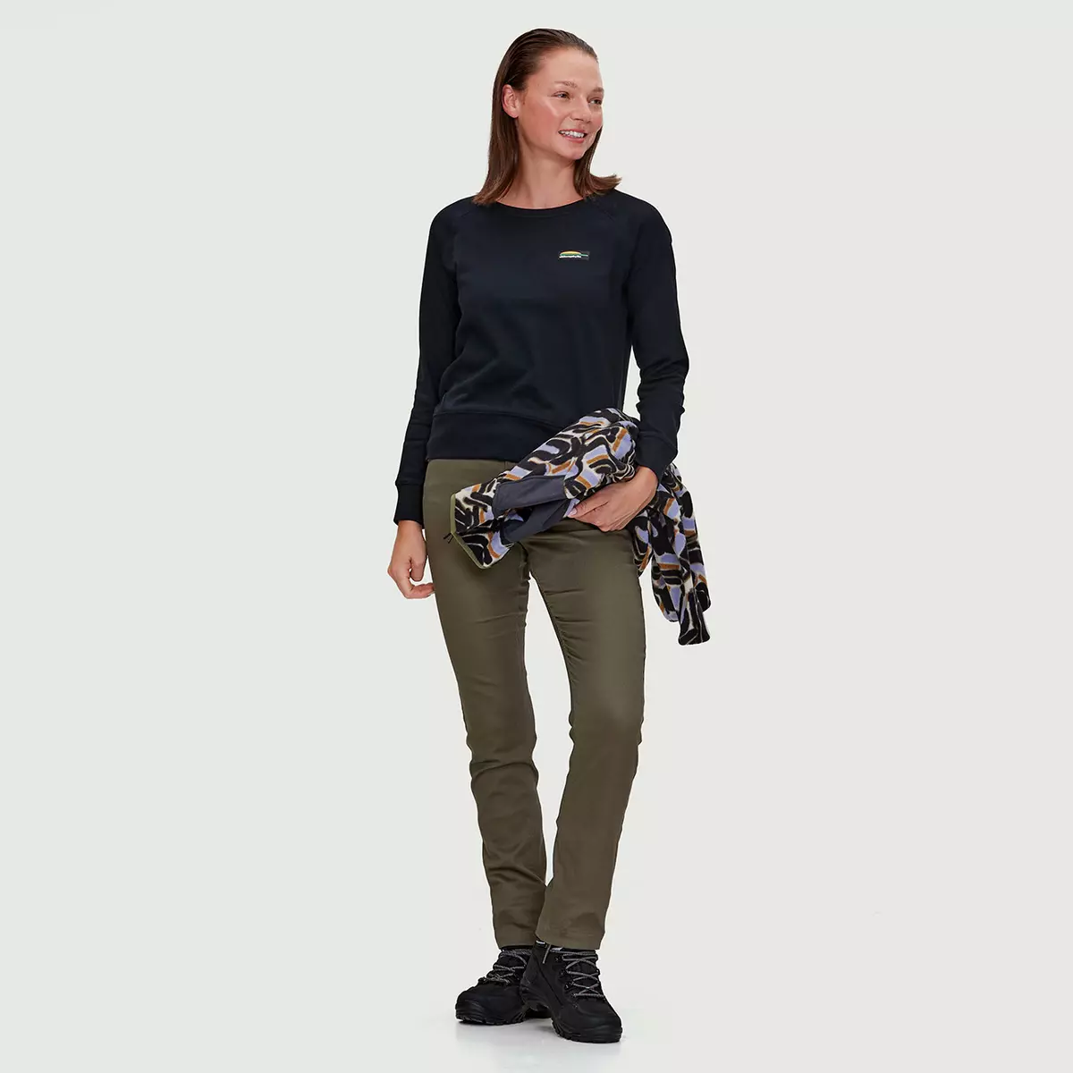 Rio - Chandail En Coton Ouaté Pour Femme 9 Rio - Chandail En Coton Ouaté Pour Femme - Image 7