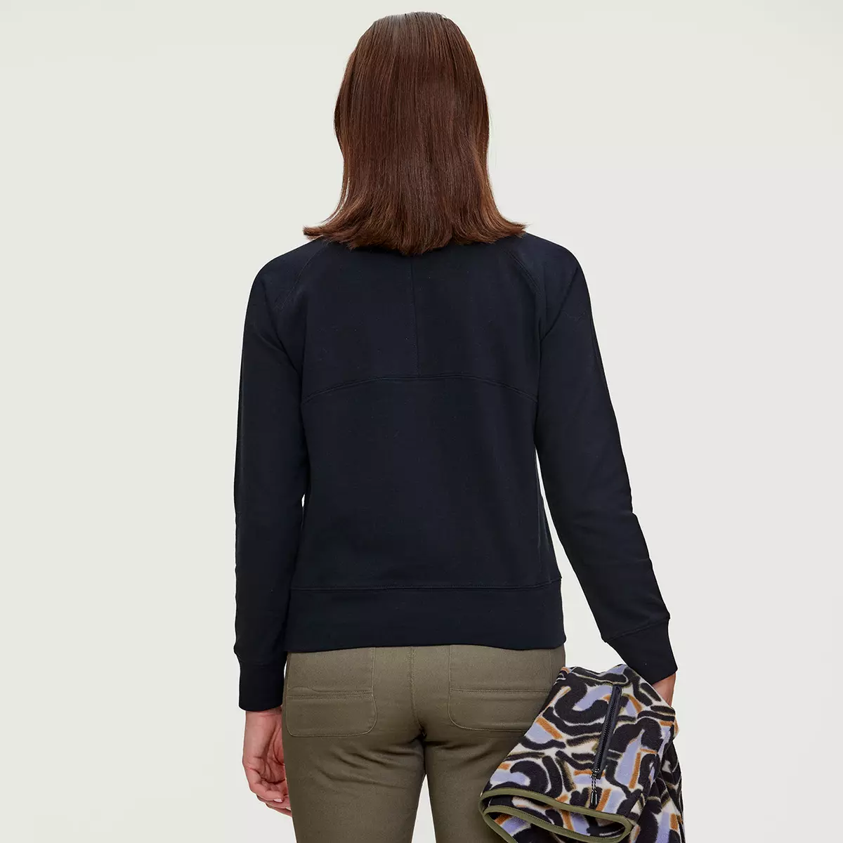 Rio - Chandail En Coton Ouaté Pour Femme 12 Rio - Chandail En Coton Ouaté Pour Femme - Image 10