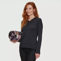 Déa - Chandail à Col En V Pour Femme -Lee Style 18218 hepubl 1