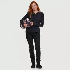 Déa - Chandail à Col En V Pour Femme -Lee Style 18218 hepubl 2