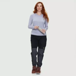 Déa - Chandail à Col En V Pour Femme -Lee Style 18218 hewisk 2