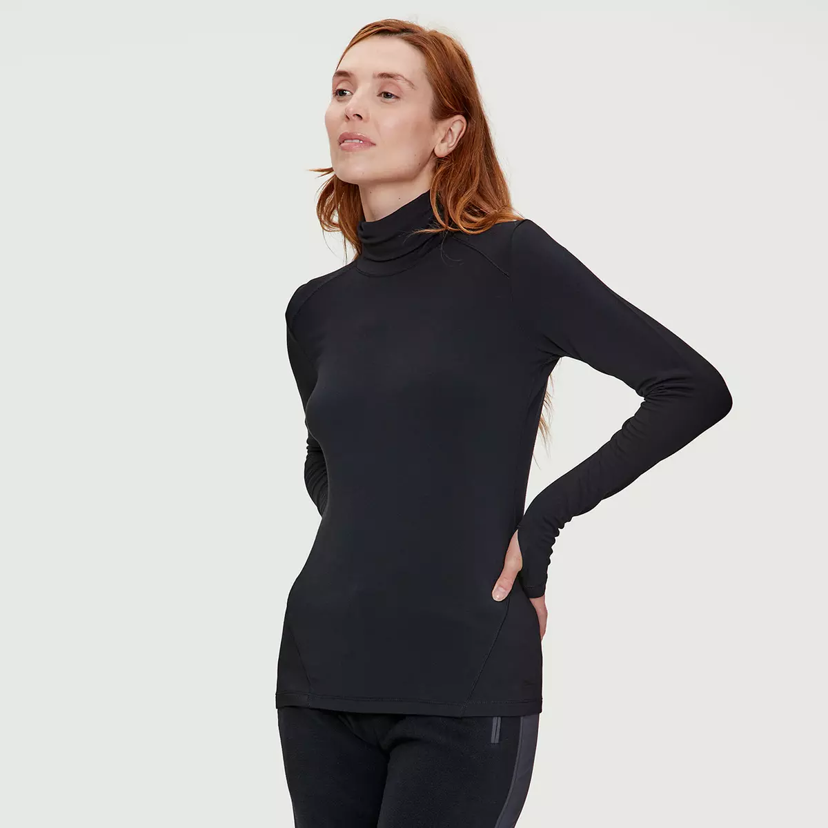 Déa - Chandail à Col Haut Pour Femme 5 Déa - Chandail à Col Haut Pour Femme - Image 3