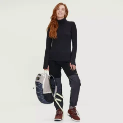 Déa - Chandail à Col Haut Pour Femme 14 Déa - Chandail à Col Haut Pour Femme -Lee Style 18219 hepubl 2