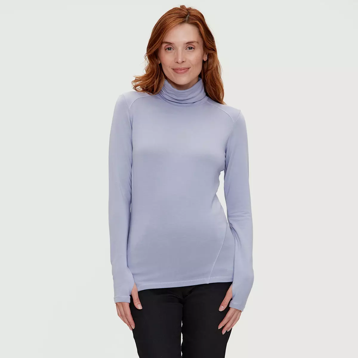 Déa - Chandail à Col Haut Pour Femme 4 Déa - Chandail à Col Haut Pour Femme - Image 2