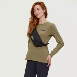T-chloro - Chandail En Coton Bio Manches Longues Femme -Lee Style 18223 ALOE 1