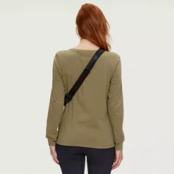 T-chloro - Chandail En Coton Bio Manches Longues Femme -Lee Style 18223 ALOE 3