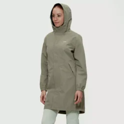 Témis - Imperméable Long Pour Femme -Lee Style 18235 ALOE 1