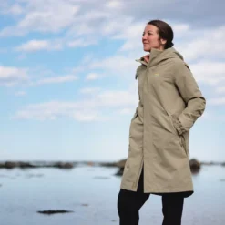 Témis - Imperméable Long Pour Femme -Lee Style 18235 ALOE 5