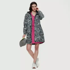 Témis - Imperméable Long Pour Femme -Lee Style 18235 flpdfl 2