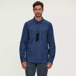 Logan - Chemise En Flanelle Pour Homme -Lee Style 18402 astblu