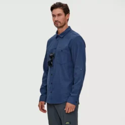 Logan - Chemise En Flanelle Pour Homme -Lee Style 18402 astblu 1