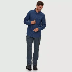 Logan - Chemise En Flanelle Pour Homme -Lee Style 18402 astblu 2