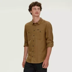 Logan - Chemise En Flanelle Pour Homme -Lee Style 18402 elm 1