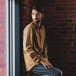 Logan - Chemise En Flanelle Pour Homme -Lee Style 18402 elm 6