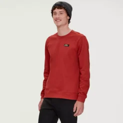 Malo - Chandail En Coton Ouaté Pour Homme -Lee Style 18403 GARNET 1