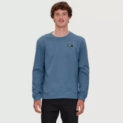 Malo - Chandail En Coton Ouaté Pour Homme -Lee Style 18403 STEEL