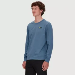 Malo - Chandail En Coton Ouaté Pour Homme -Lee Style 18403 STEEL 1