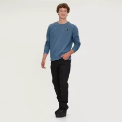 Malo - Chandail En Coton Ouaté Pour Homme -Lee Style 18403 STEEL 2