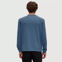 Malo - Chandail En Coton Ouaté Pour Homme -Lee Style 18403 STEEL 3