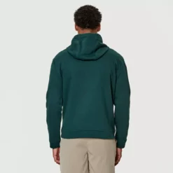 Chloro - Chandail à Capuchon En Coton Ouaté Homme 33 Chloro - Chandail à Capuchon En Coton Ouaté Homme -Lee Style 18405 gregab 3