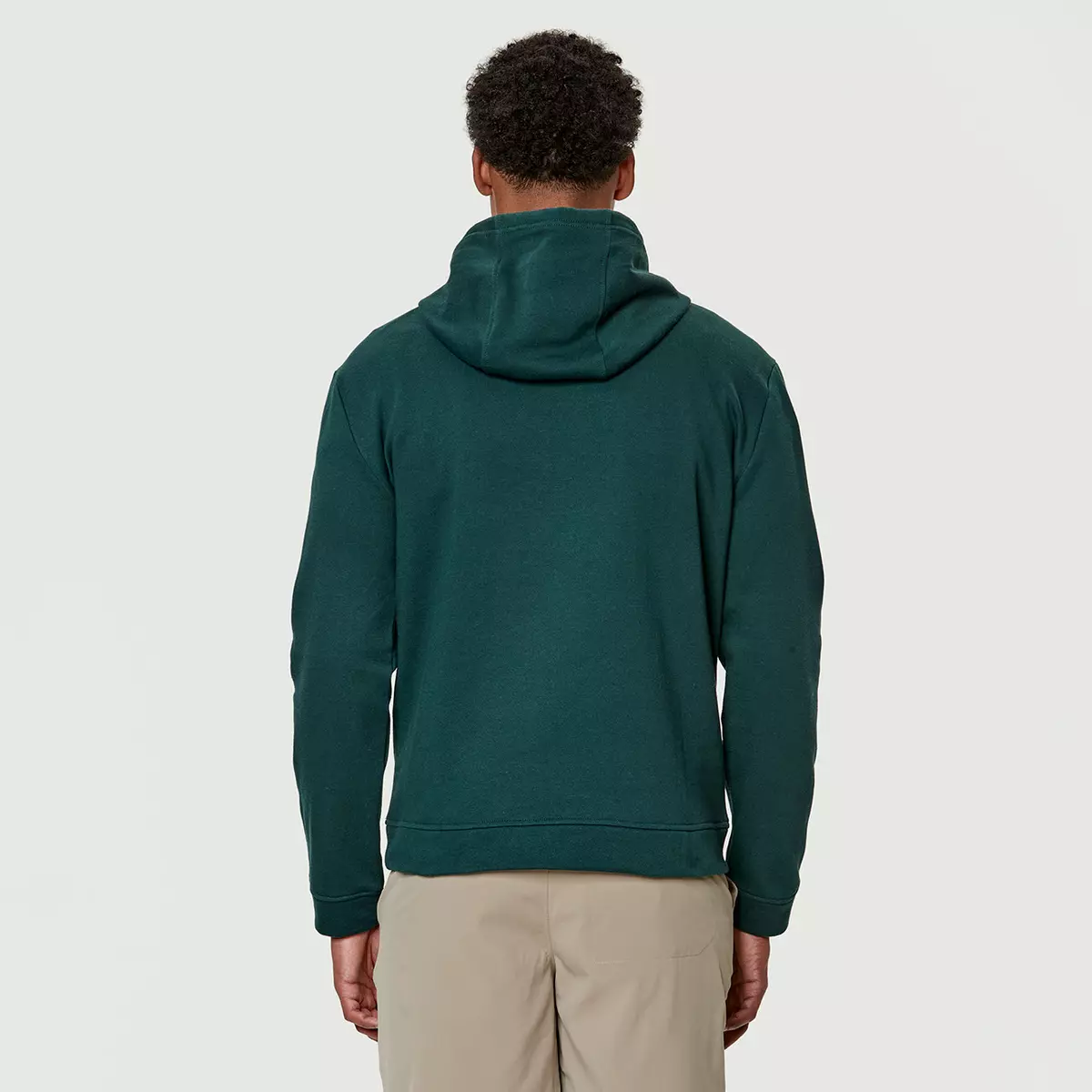 Chloro - Chandail à Capuchon En Coton Ouaté Homme 15 Chloro - Chandail à Capuchon En Coton Ouaté Homme - Image 13