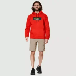 Chloro - Chandail à Capuchon En Coton Ouaté Homme 31 Chloro - Chandail à Capuchon En Coton Ouaté Homme -Lee Style 18405 magma 2