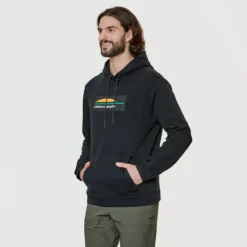 Chloro - Chandail à Capuchon En Coton Ouaté Homme 26 Chloro - Chandail à Capuchon En Coton Ouaté Homme -Lee Style 18405 purebl 1