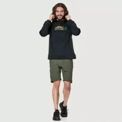 Chloro - Chandail à Capuchon En Coton Ouaté Homme 30 Chloro - Chandail à Capuchon En Coton Ouaté Homme -Lee Style 18405 purebl 2