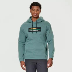 Chloro - Chandail à Capuchon En Coton Ouaté Homme 24 Chloro - Chandail à Capuchon En Coton Ouaté Homme -Lee Style 18405 stsea