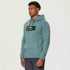 Chloro - Chandail à Capuchon En Coton Ouaté Homme 28 Chloro - Chandail à Capuchon En Coton Ouaté Homme -Lee Style 18405 stsea 1