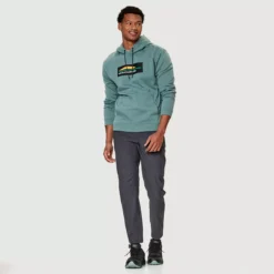 Chloro - Chandail à Capuchon En Coton Ouaté Homme 32 Chloro - Chandail à Capuchon En Coton Ouaté Homme -Lee Style 18405 stsea 2