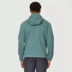 Chloro - Chandail à Capuchon En Coton Ouaté Homme 36 Chloro - Chandail à Capuchon En Coton Ouaté Homme -Lee Style 18405 stsea 3