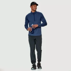 LTP - Chandail Manches Longues Anti-UV Homme -Lee Style 18409 OUTREMER 2