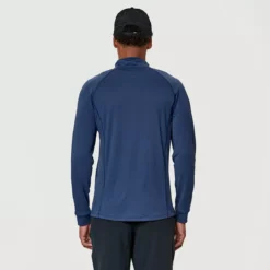 LTP - Chandail Manches Longues Anti-UV Homme -Lee Style 18409 OUTREMER 3