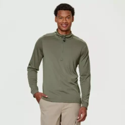 LTP - Chandail Manches Longues Anti-UV Homme -Lee Style 18409 hemlock