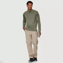 LTP - Chandail Manches Longues Anti-UV Homme -Lee Style 18409 hemlock 2