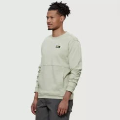 Forillon - Chandail En Coton Bouclé Pour Homme -Lee Style 18413 alfalfa 1