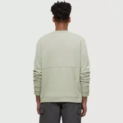 Forillon - Chandail En Coton Bouclé Pour Homme -Lee Style 18413 alfalfa 3