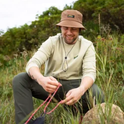 Forillon - Chandail En Coton Bouclé Pour Homme -Lee Style 18413 alfalfa 5