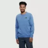 Forillon - Chandail En Coton Bouclé Pour Homme -Lee Style 18413 pacblu