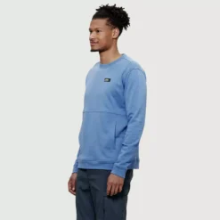 Forillon - Chandail En Coton Bouclé Pour Homme -Lee Style 18413 pacblu 1