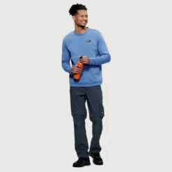 Forillon - Chandail En Coton Bouclé Pour Homme -Lee Style 18413 pacblu 2