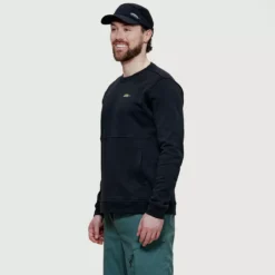 Forillon - Chandail En Coton Bouclé Pour Homme -Lee Style 18413 raven 1