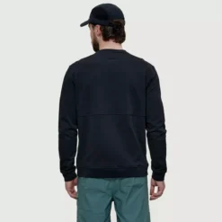 Forillon - Chandail En Coton Bouclé Pour Homme -Lee Style 18413 raven 3