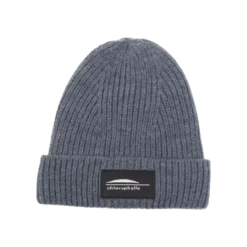 Christophe - Tuque En Laine Mérino Unisexe -Lee Style 44070 MIDNIG