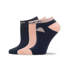 Bas Court - La Socquette Pour Femme - Pqt De 3