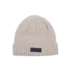 Emma - Tuque En Laine Mérino Pour Femme -Lee Style 46418 TAUPE