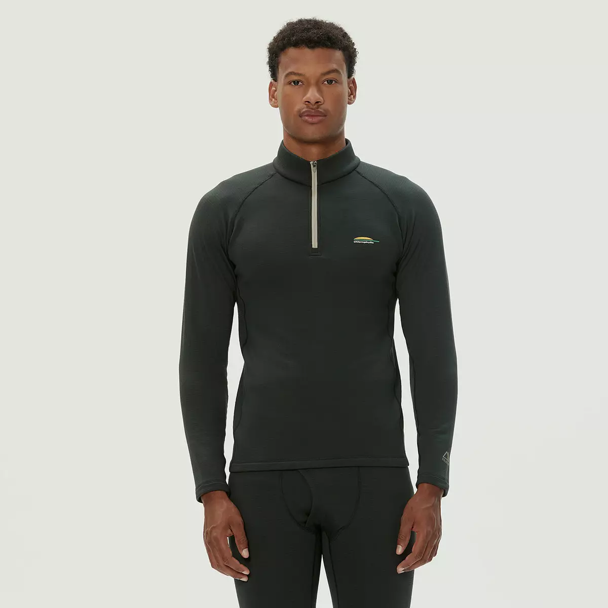 Chl Plus - Chandail Sous-vêtement à Col Zip Homme 3 Chl Plus - Chandail Sous-vêtement à Col Zip Homme